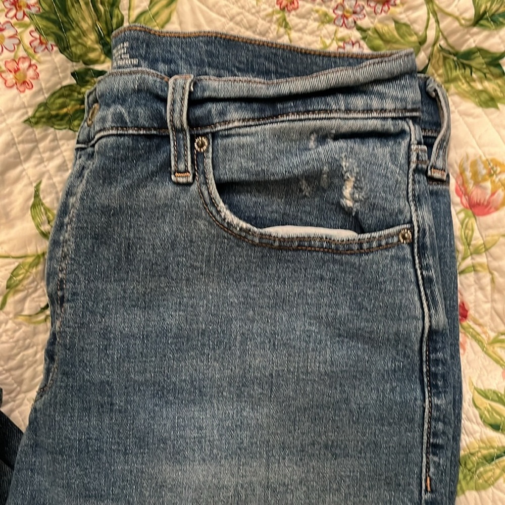 28 length old navy jeans
